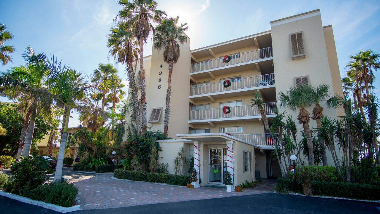 Beach And Sunset View From Your Balcony Longboat Key Bagian luar foto