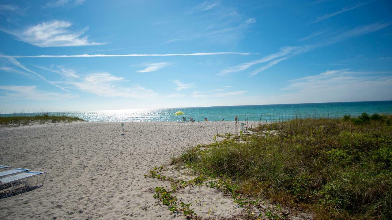 Beach And Sunset View From Your Balcony Longboat Key Bagian luar foto