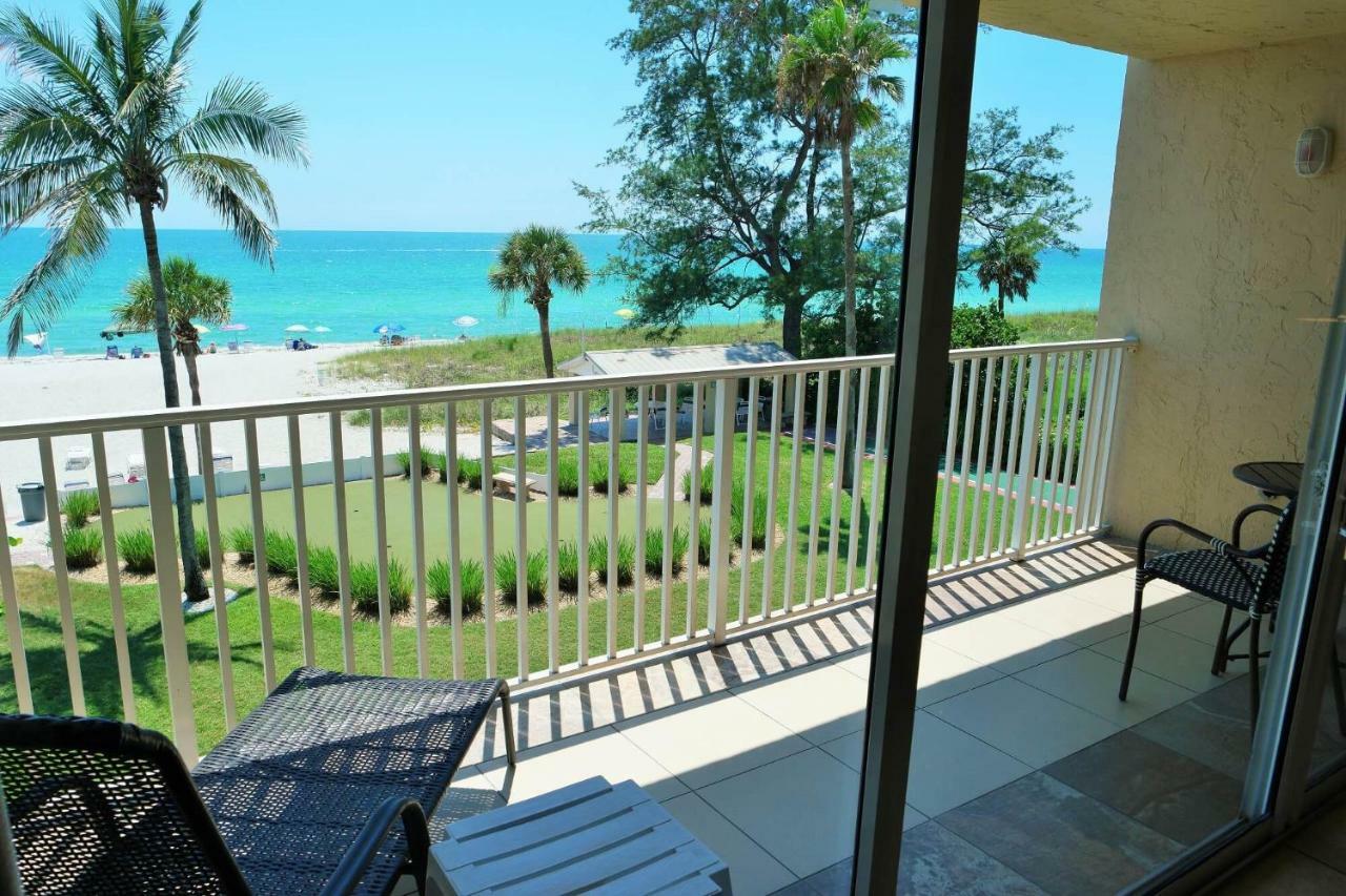 Beach And Sunset View From Your Balcony Longboat Key Bagian luar foto